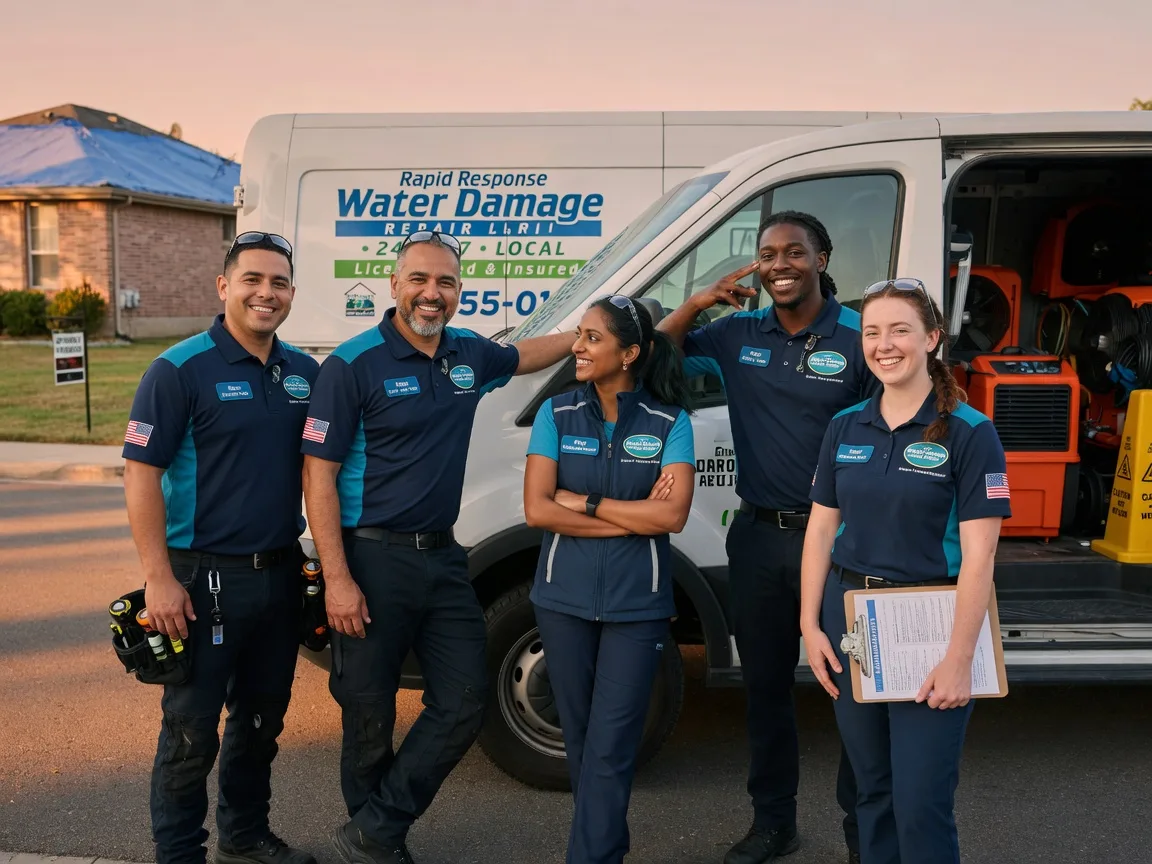 Water Damage Restoration company in Fox, AR